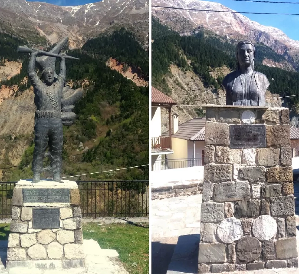 Αξιοθέατα - Μνημείο μάνας και στρατιώτη